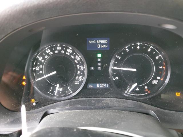 Photo 9 from auction – 2010 LEXUS IS 250 with VIN JTHFF2C24A2512964