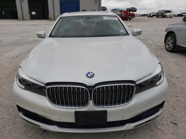 Photo 5 from auction – 2016 BMW 740 I with VIN WBA7E2C54GG738661