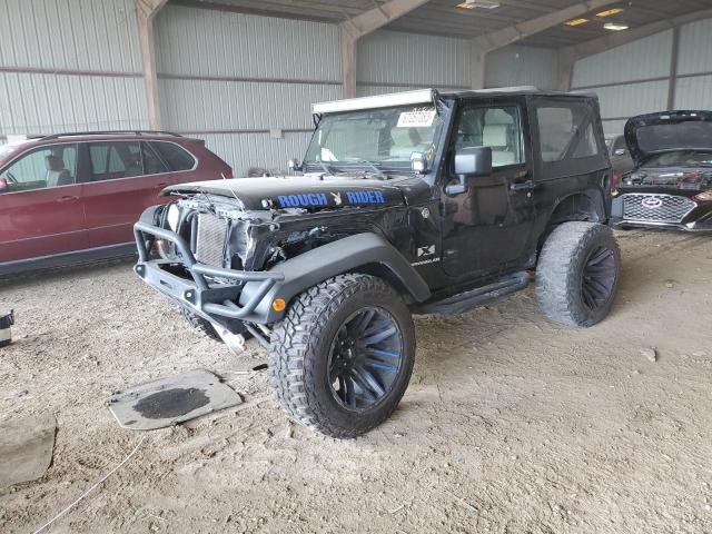 JEEP WRANGLER X 2009 with VIN 1J4FA24179L743671 - Photo from auction