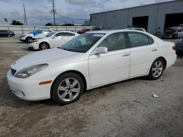 LEXUS ES 330 2005 with VIN JTHBA30G555060126 - Photo from auction