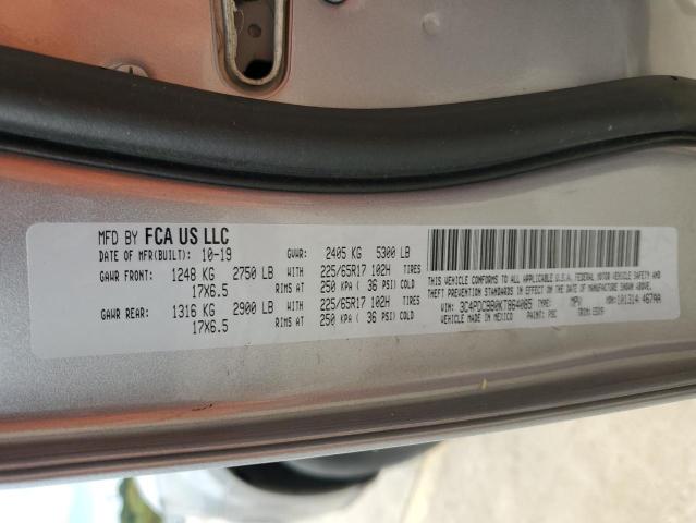 Photo 14 from auction – 2019 DODGE JOURNEY SE with VIN 3C4PDCBB0KT864085
