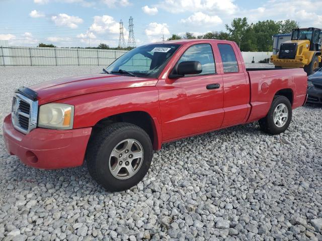 DODGE DAKOTA SLT 2007 with VIN 1D7HE42K07S103059 - Photo from auction