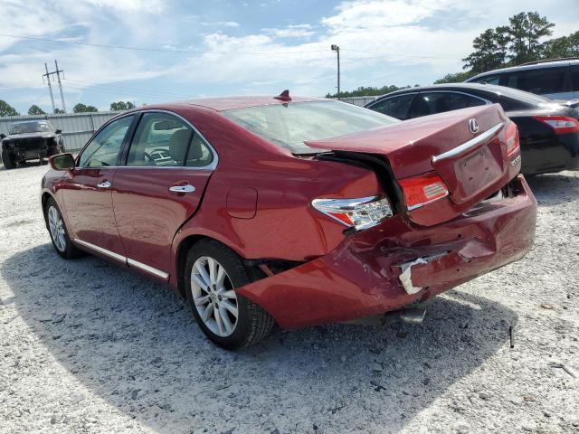 Photo 2 from auction – 2012 LEXUS ES 350 with VIN JTHBK1EG4C2490173