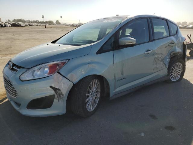 FORD C-MAX SE 2013 with VIN 1FADP5AU4DL510602 - Photo from auction