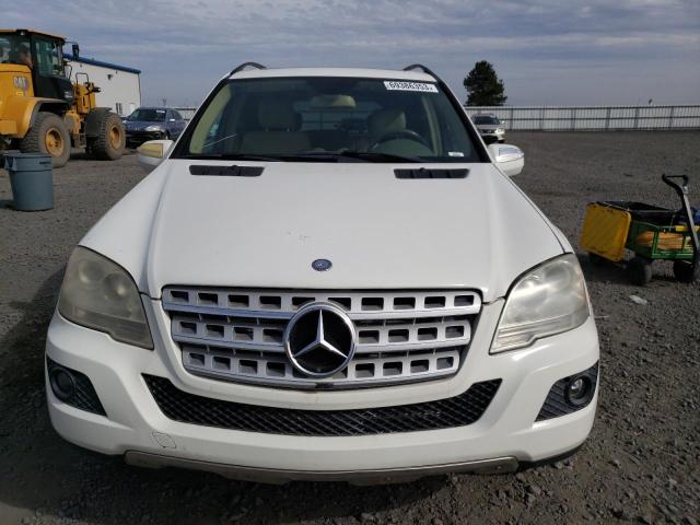 Photo 5 from auction – 2009 MERCEDES-BENZ ML with VIN 4JGBB25E89A472985