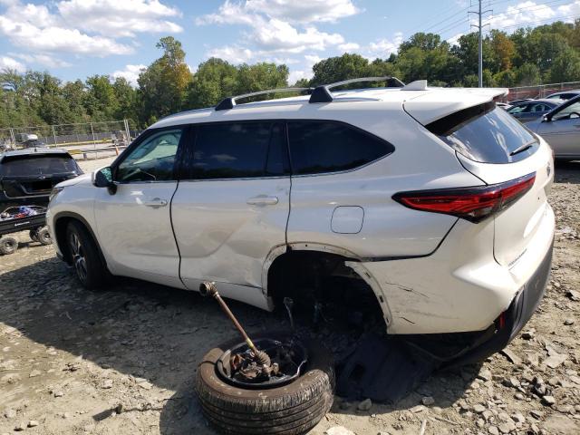 Photo 2 from auction – 2020 TOYOTA HIGHLANDER with VIN 5TDHZRBH4LS512099