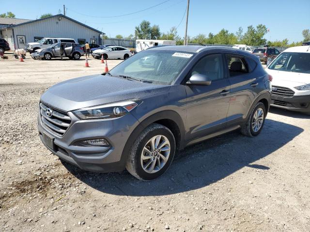 HYUNDAI TUCSON LIM 2016 with VIN KM8J33A46GU115411 - Photo from auction