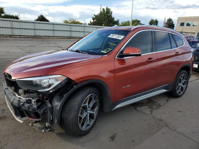 BMW X1 XDRIVE2 2018 with VIN WBXHT3C3XJ5K20741 - Photo from auction
