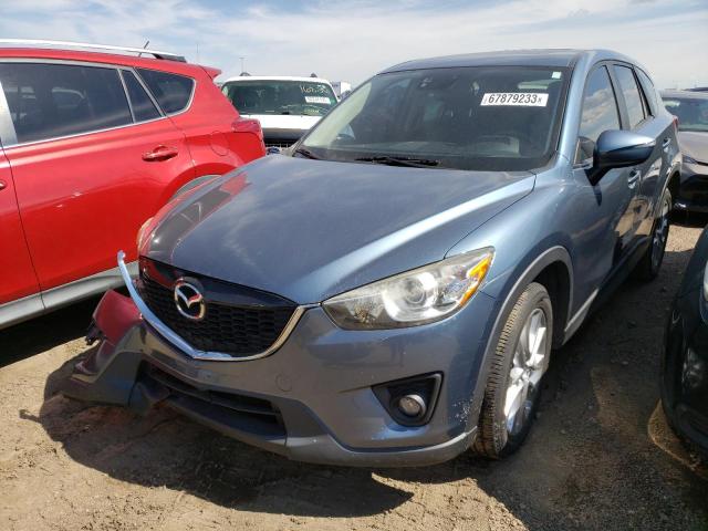 MAZDA CX-5 GT 2015 with VIN JM3KE4DY8F0524062 - Photo from auction