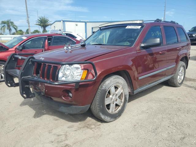 Photo 1 from auction – 2007 JEEP GRAND CHER with VIN 1J8GS48K97C549591