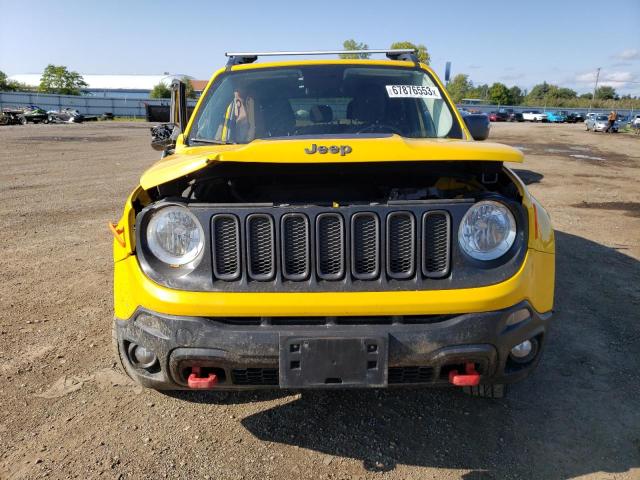 Photo 5 from auction – 2017 JEEP RENEGADE T with VIN ZACCJBCB6HPF60517