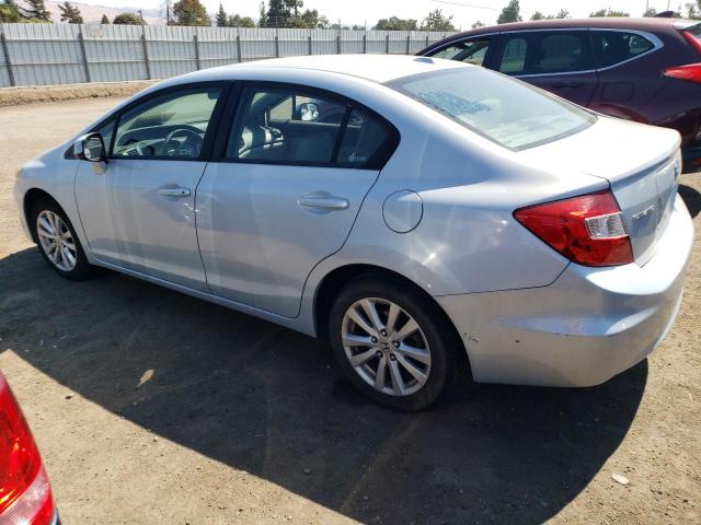 Photo 2 from auction – 2012 HONDA CIVIC EXL with VIN 2HGFB2F9XCH593504
