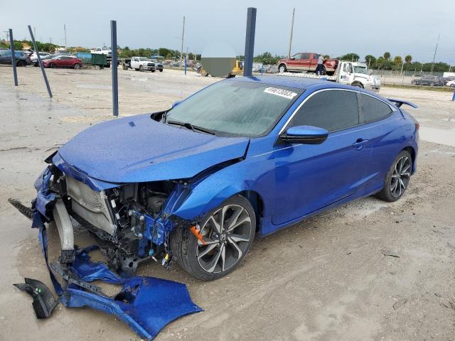 Photo 1 from auction – 2018 HONDA CIVIC SI with VIN 2HGFC3A55JH758265