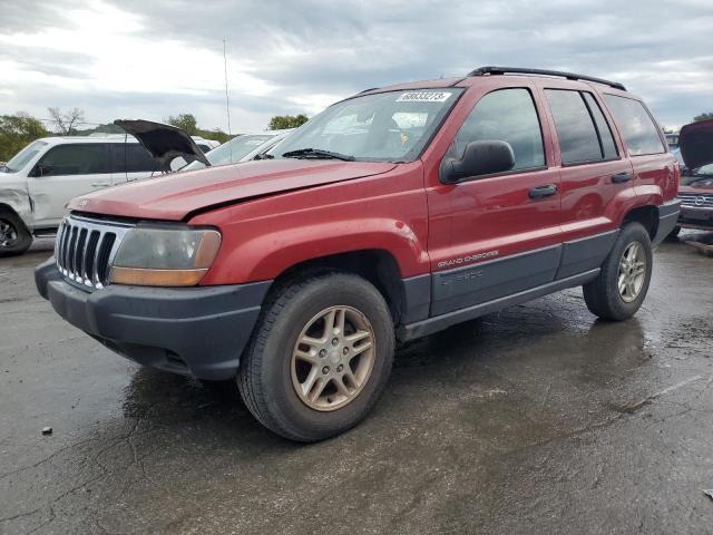 Photo 1 from auction – 2003 JEEP GRAND CHER with VIN 1J4GX48S33C515885
