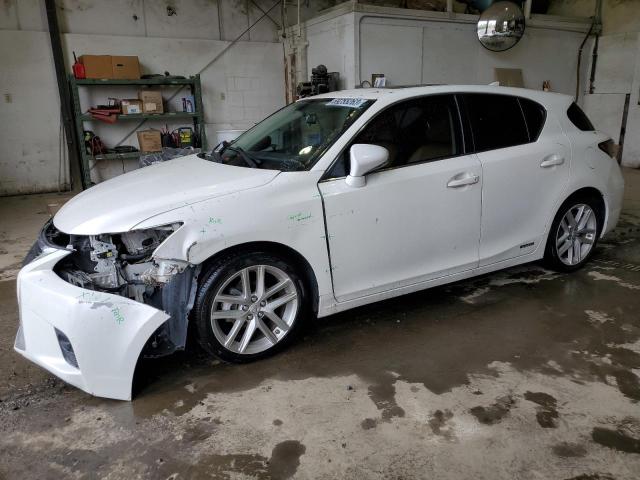 LEXUS CT 200 2014 с VIN JTHKD5BH2E2181836 - Снимка от търг
