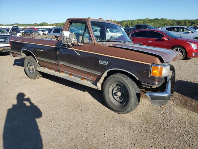 Photo 4 from auction – 1990 FORD F250 with VIN 1FTHF25G4LKA95660