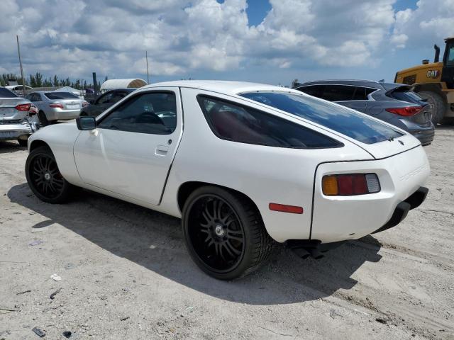 Снимка 2 от търг – 1985 PORSCHE 928 S с VIN WP0JB0922FS861468