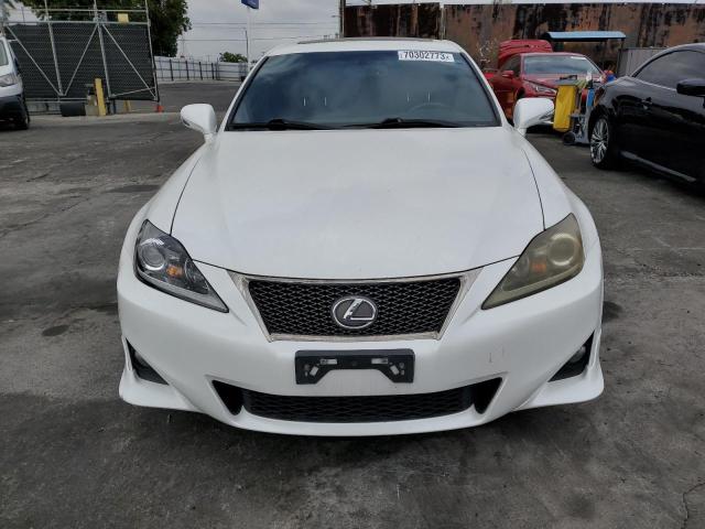 Photo 5 from auction – 2012 LEXUS IS 250 with VIN JTHBF5C28C5169710