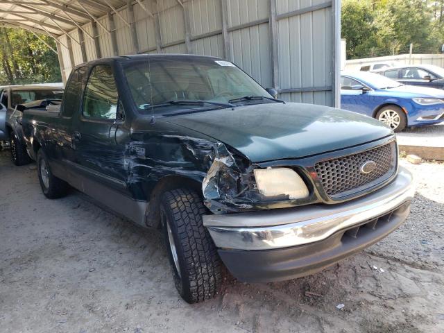 Photo 4 from auction – 2002 FORD F150 with VIN 1FTRX17L22NC09836