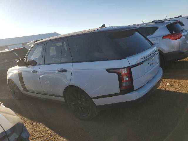 Photo 2 from auction – 2016 LAND ROVER RANGE ROVE with VIN SALGS2KF2GA265103