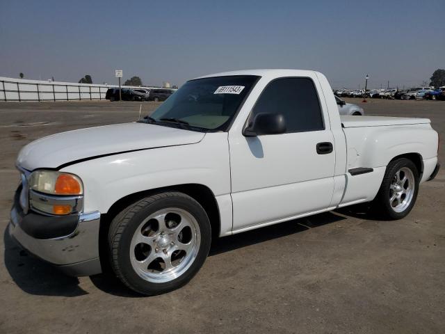 GMC NEW SIERRA 2002 with VIN 1GTEC14X12Z195079 - Photo from auction