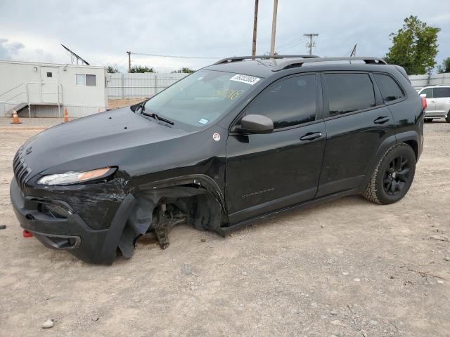 Photo 1 from auction – 2015 JEEP CHEROKEE T with VIN 1C4PJMBB1FW571018