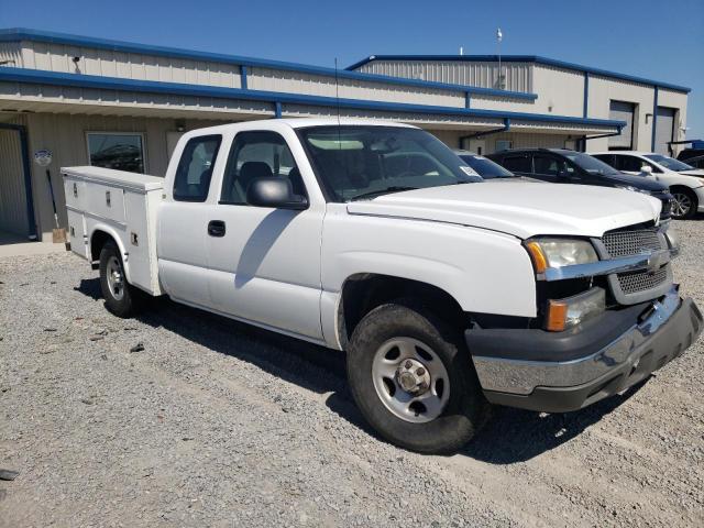Photo 4 from auction – 2004 CHEVROLET SILVERADO with VIN 1GCEK19T04E356220