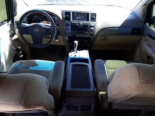 Photo 8 from auction – 2008 NISSAN ARMADA SE with VIN 5N1AA08D98N612104