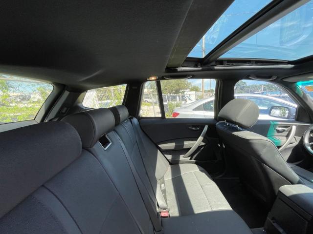 Photo 6 from auction – 2005 BMW X3 2.5I with VIN WBXPA73465WC45513