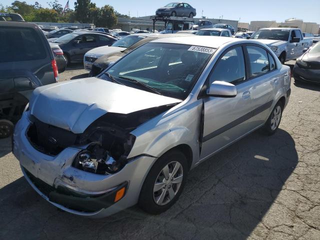 KIA RIO BASE 2008 with VIN KNADE123386366041 - Photo from auction