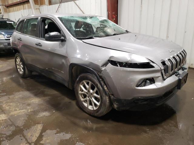 Photo 4 from auction – 2017 JEEP CHEROKEE S with VIN 1C4PJMASXHD227803