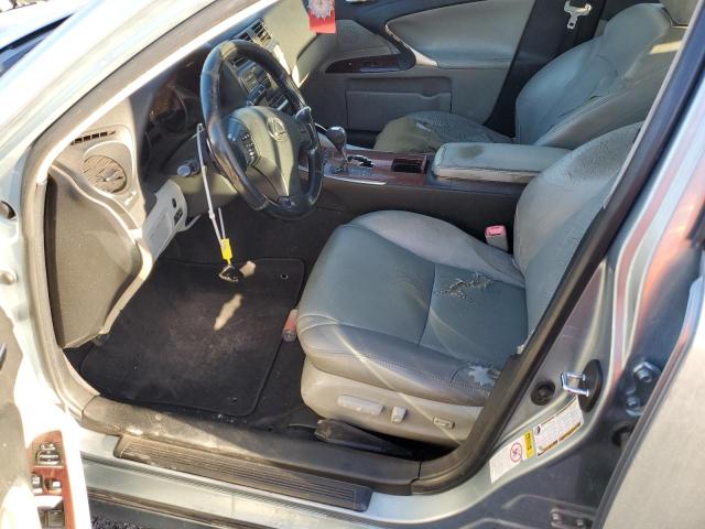 Снимка 7 от търг – 2007 LEXUS IS 250 с VIN JTHBK262472030509