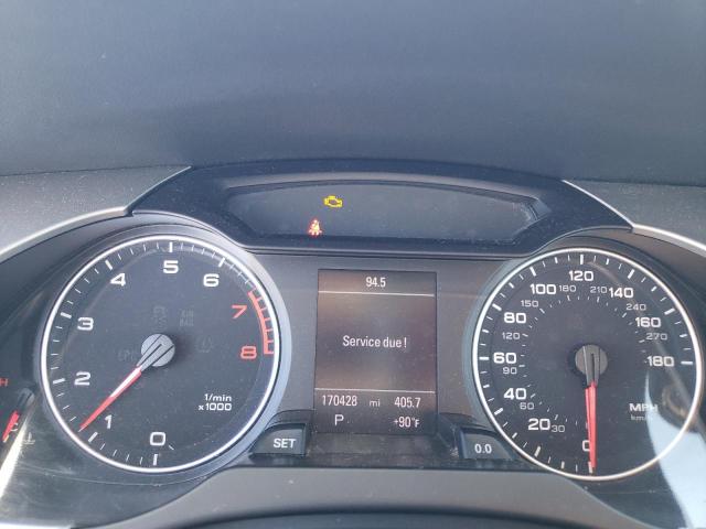 Photo 9 from auction – 2010 AUDI A4 PREMIUM with VIN WAUFFAFL9AN051188
