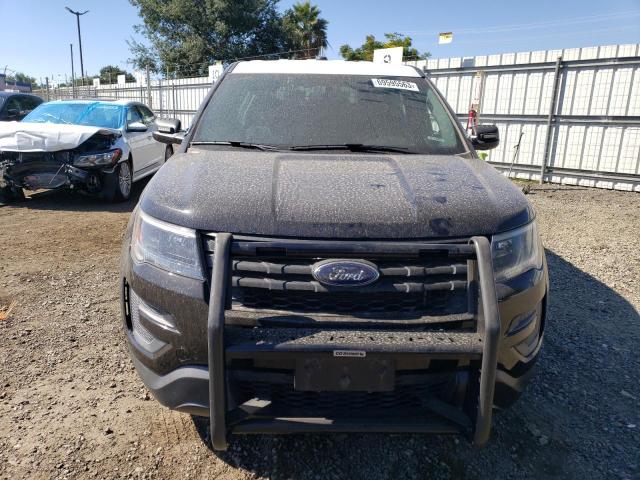 Photo 5 from auction – 2019 FORD EXPLORER P with VIN 1FM5K8AR7KGB14501