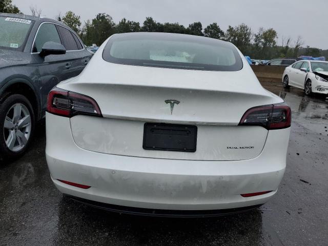 Photo 6 from auction – 2022 TESLA MODEL 3 with VIN 5YJ3E1EBXNF351831