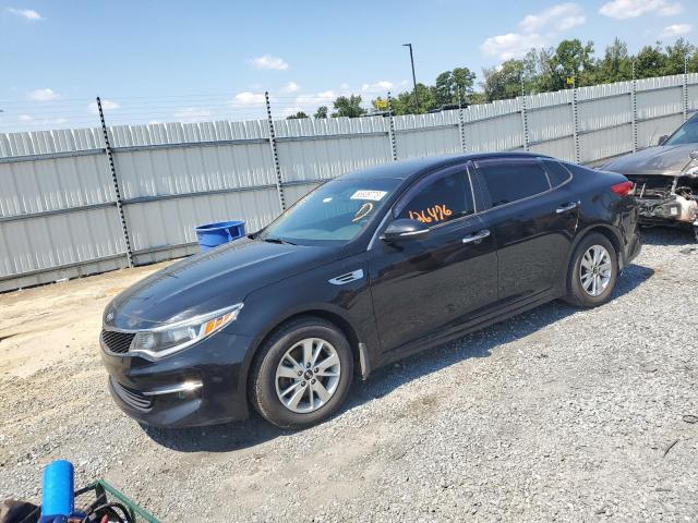 KIA OPTIMA LX 2016 with VIN 5XXGT4L33GG103988 - Photo from auction