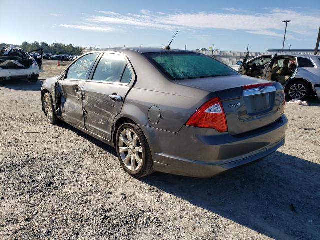 Photo 2 from auction – 2012 FORD FUSION SEL with VIN 3FAHP0JA2CR330996