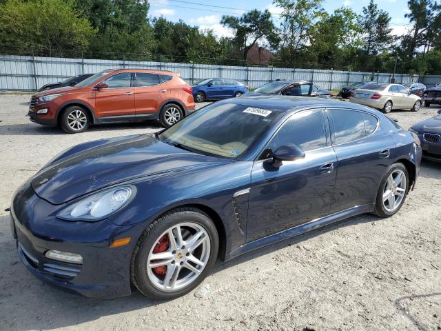 PORSCHE PANAMERA 2 2011 with VIN WP0AA2A7XBL012487 - Photo from auction