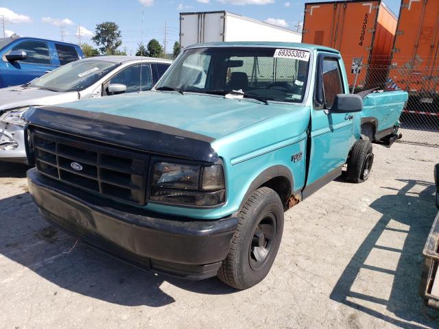 FORD F150 1994 with VIN 1FTDF15Y1RNB02721 - Photo from auction