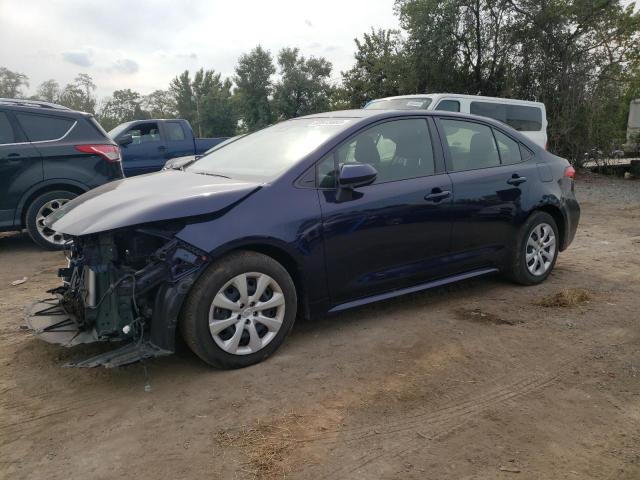 TOYOTA COROLLA LE 2021 with VIN JTDEPMAE0MJ154162 - Photo from auction
