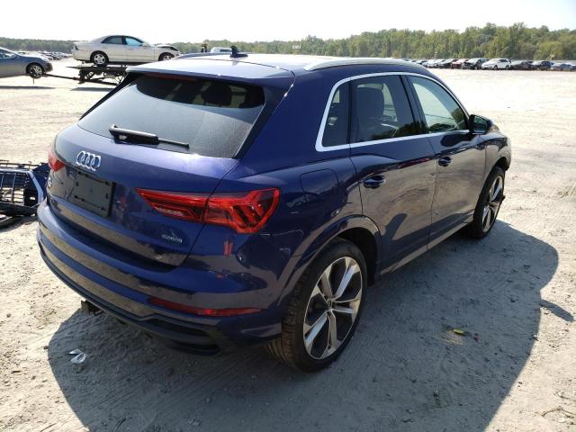 Photo 3 from auction – 2021 AUDI Q3 PREMIUM with VIN WA1EECF31M1126856