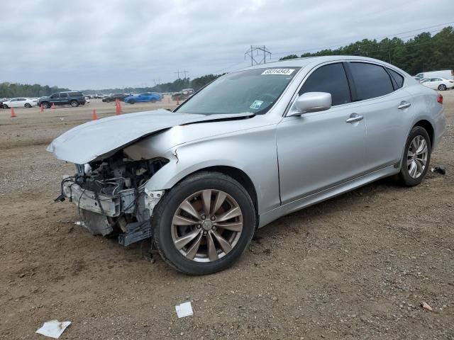 INFINITI M37 X 2011 with VIN JN1BY1AR3BM376033 - Photo from auction