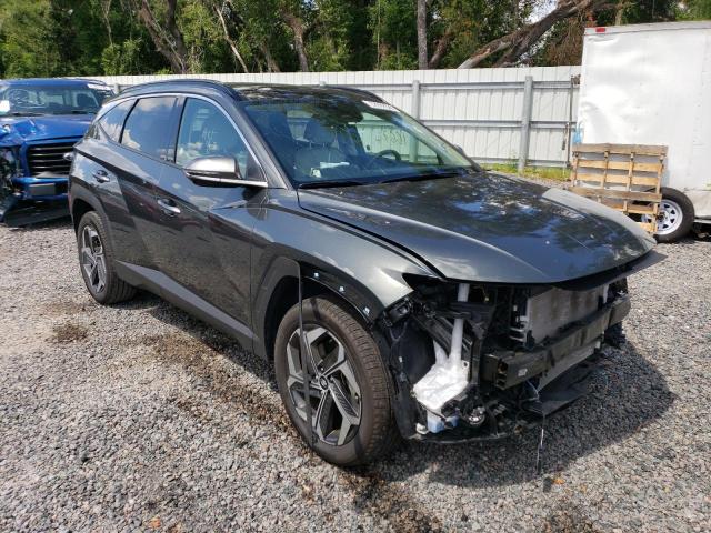 Photo 4 from auction – 2023 HYUNDAI TUCSON LIM with VIN 5NMJECAE0PH201361