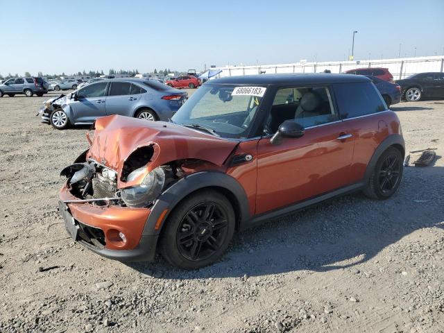 MINI COOPER 2013 with VIN WMWSU3C52DT682712 - Photo from auction