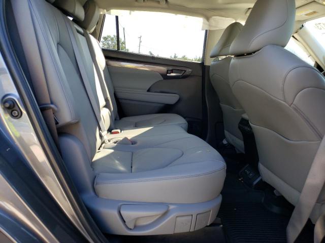 Photo 11 from auction – 2023 TOYOTA HIGHLANDER with VIN 5TDKDRBH6PS517444