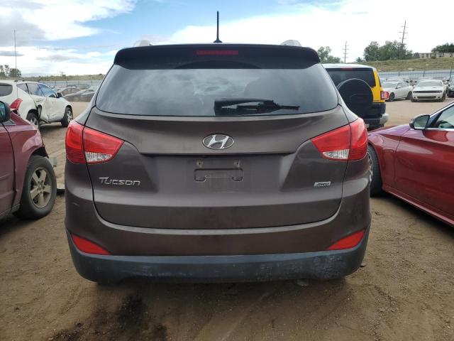 Photo 6 from auction – 2014 HYUNDAI TUCSON GLS with VIN KM8JUCAG8EU815645