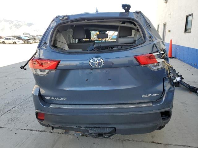 Photo 6 from auction – 2019 TOYOTA HIGHLANDER with VIN 5TDJZRFH6KS726585