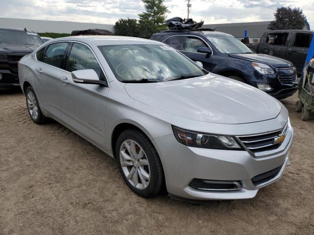 Photo 4 from auction – 2018 CHEVROLET IMPALA LT with VIN 2G1105S32J9116423