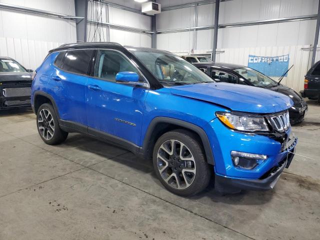 Фото 4 с аукциона – 2018 JEEP COMPASS LI с VIN 3C4NJDCB4JT350307