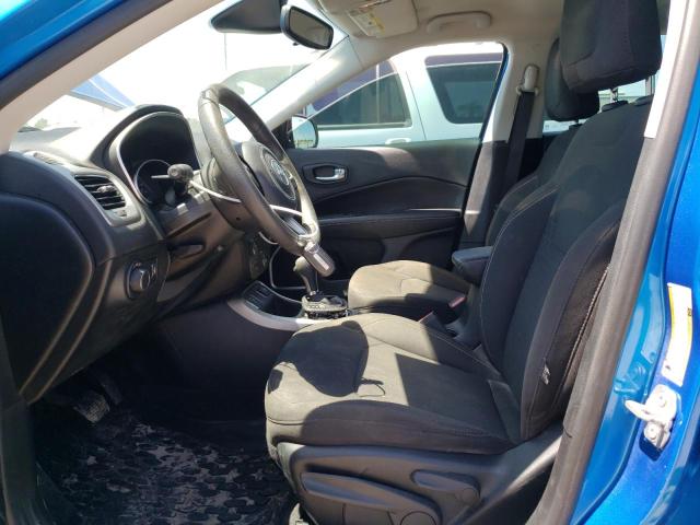 Photo 7 from auction – 2020 JEEP COMPASS SP with VIN 3C4NJCABXLT136051